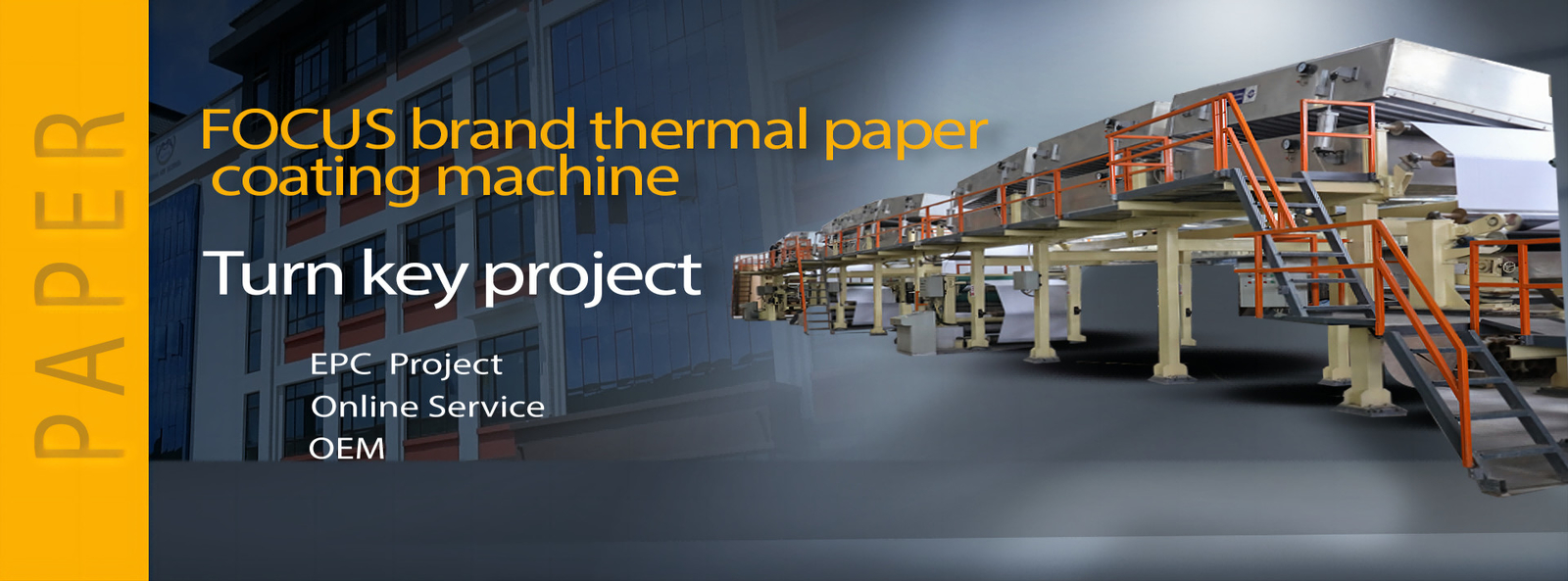qualidade Rolo de papel térmico enorme fábrica