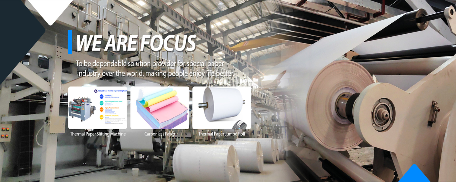 qualidade Rolo de papel térmico enorme fábrica