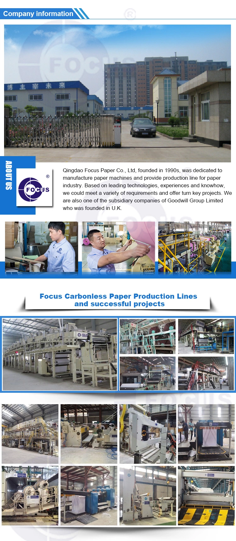 Papel imprimindo com várias partes de alta qualidade/barato/cor do papel de /Carbonless do papel do NCR (nenhum carbono exigido)/papel duplicado