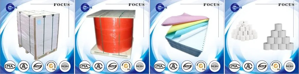 Sinal de adição de FaxThermo: Fax Paper térmico superior rolo de /Thermal/caixa registadora térmicos de papel/de papel 4