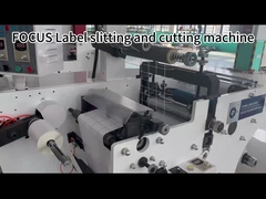 FOCUS Máquina térmica de corte de papel Máquina térmica de rebobinagem