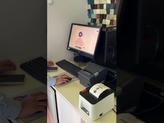 Papel térmico de duas cores