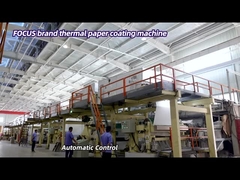 Papel térmico em rolos Jumbo livre de BPA Grammage 45gsm/55gsm/60gsm/70gsm