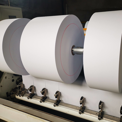 Black Image Jumbo Thermal Paper Roll 810mm 1035mm Cash Register Thermal Printer