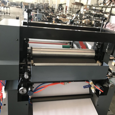 1000mm 2200W Thermal Paper Slitting Machine 400gsm Jumbo Roll Slitter Rewinder