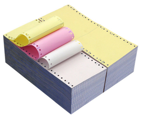 A GRADE Invoice CB/CFB/CF Carbonless Paper For Continuous Bill