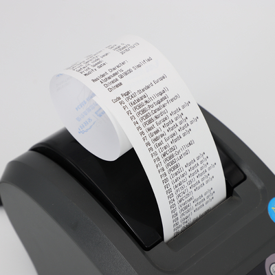 BPA Free 55gsm 520/640/795/800/1035MM Black Image Office Paper Thermal Paper Jumbo Roll
