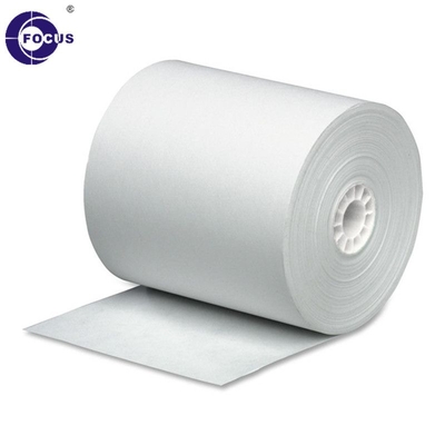 45-70gsm Oil Resistant Thermal Paper Roll For POS / ATM Printers