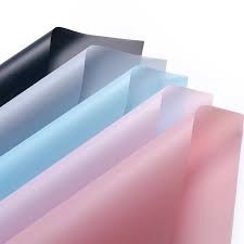 59gr  Glassine Self Adhesive Thermal Paper Label Sheets For Printing