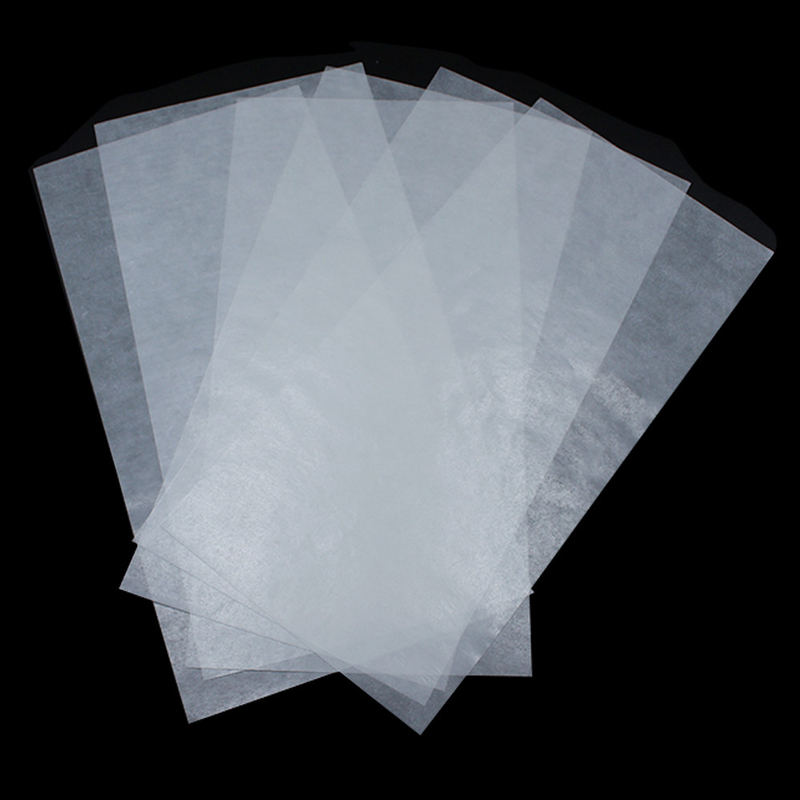 57gsm 60gsm Glassine Paper Blue Release 0.046mm White Self Adhesive