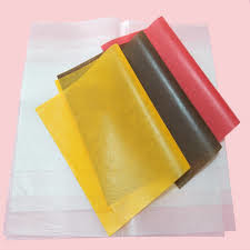 0.046-0.055mm Glassine Paper White/Yellow/Blue For Themal Label Compounding Machine