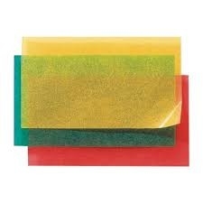 0.046-0.055mm Glassine Paper White/Yellow/Blue For Themal Label Compounding Machine