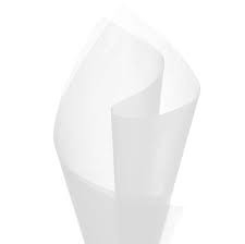 0.046-0.055mm Glassine Paper White/Yellow/Blue For Themal Label Compounding Machine