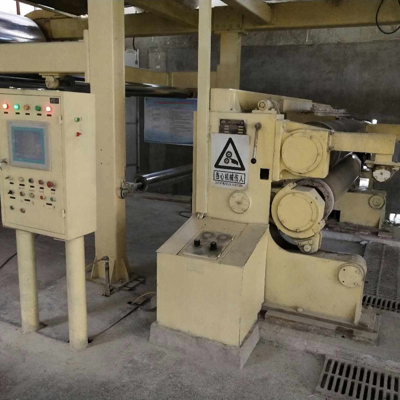 1092mm Carbonles Paper Coating Machine Double Side 200gsm Thermal Paper Roll