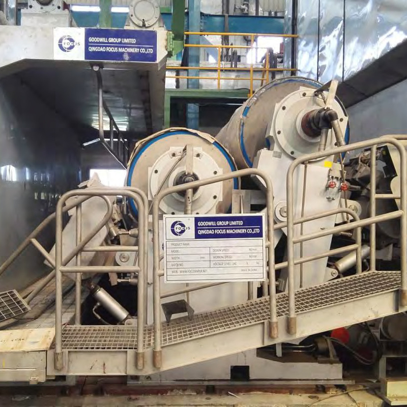 450m 450m/Min Triplex Wire Cylinder Machine Paper Making Paper Making Equipment SGS
