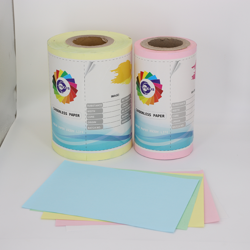 Receipt Invoice Book Continuous Carbonless Computer NCR Printing Paper Sheets 3ply