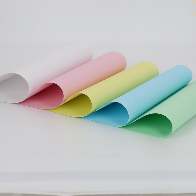 A Grade Blue and White Image CB/CFB/CF NCR Paper Carbonless Paper For Laser Printers