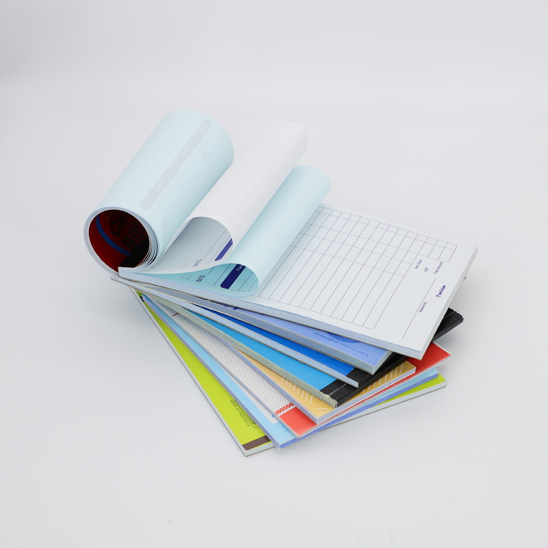 FSC A GRADE CB/CFB/CF Invoice 5 Plys Carbonless Paper For Continuous Bill