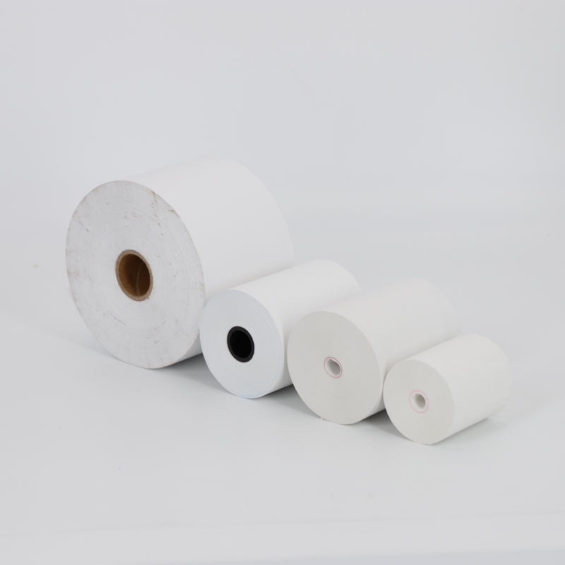 Smooth Thermal Paper Till Rolls 80mmx80mm For ATM POS Rolls