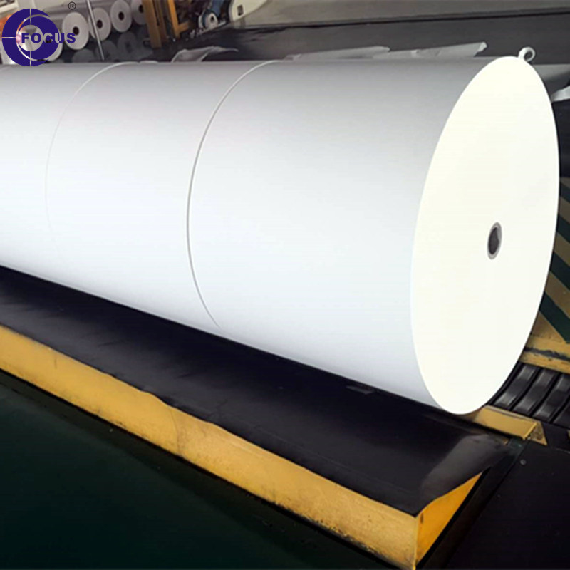 China Manufacturer A GRADE Thermal Sensitive Paper JUMBO Roll For Ultrasound paper