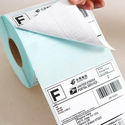 50mm×25mm Self Adhesive Thermal Label Paper Roll 65gsm 40 X 30mm