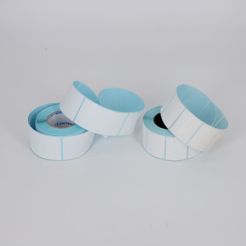 Coated A Grade Thermal Sensitive Label Paper Roll Water And Oil Proof