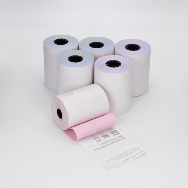 High Smoothness Sharp& Clean Imaging Thermal Paper Jumbo Rolls for thermal fax paper