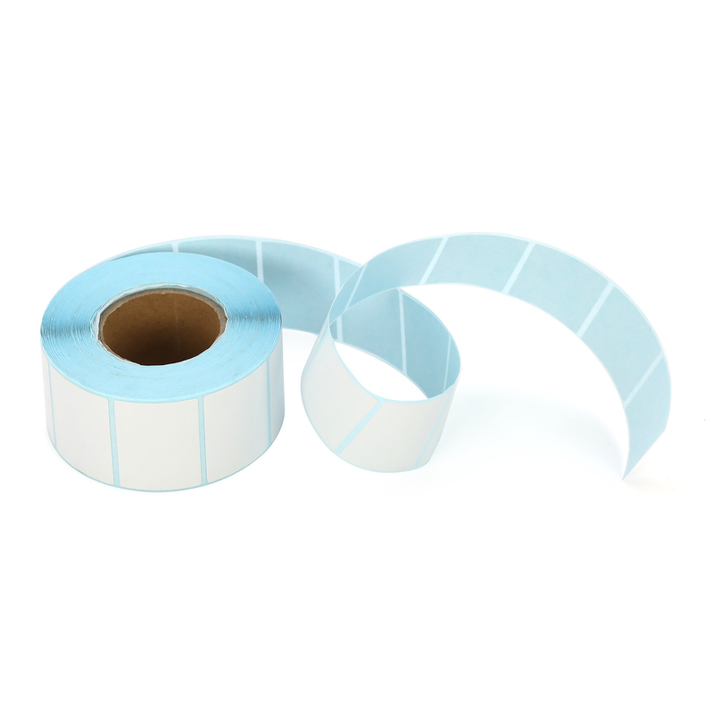 Top Coated Thermal Paper Glassine Paper Thermal Label Paper Roll Self Adhesive