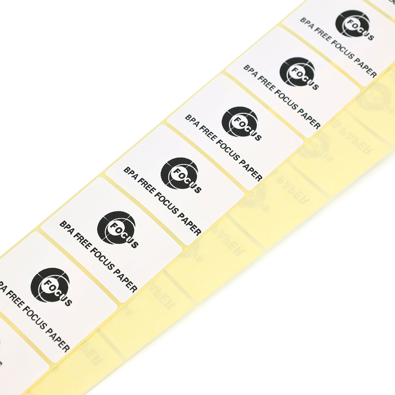 FOCUS FSC Thermal Sensitive Label / Direct Self Adhesive Label