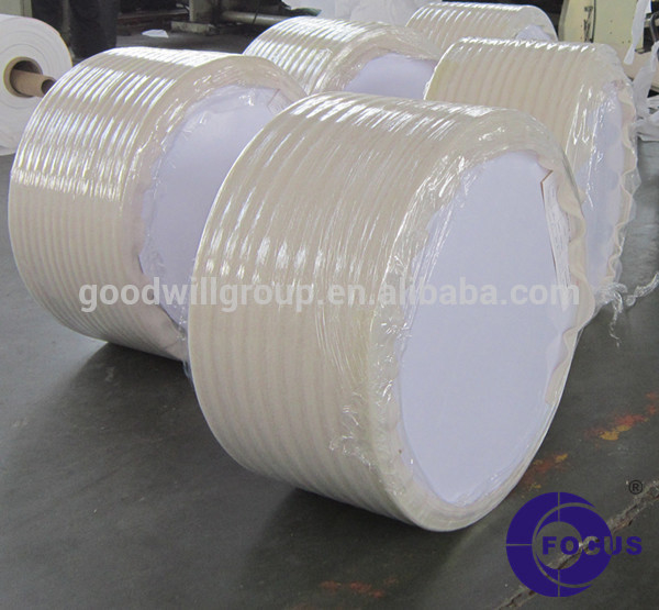 Barcode Label Double Layer Roll Forming Machine With 100% Imported Virgin Wood Pulp