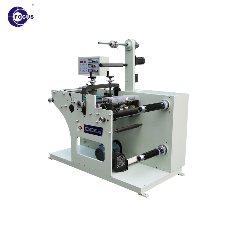 Precision Label Die Cutting Machine With Japan Mitsubishi PLC Control System And German Technology KINCO Standard Motor