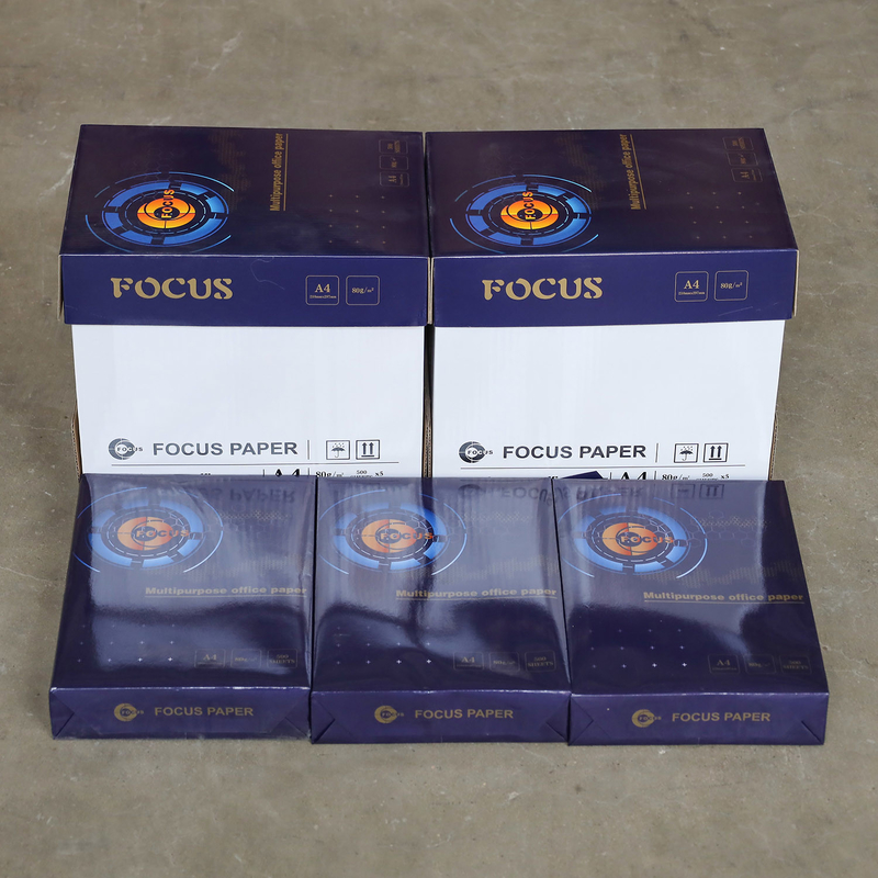 High Grade A4 Copy Paper 70GSM 80GSM 500 Sheets White Printer Photo Office Paper