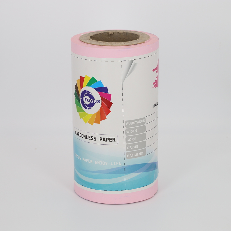 FOCUS Brand Carbonless Paper Sharp And Black Image CB/CFB/CF Carbonless Paper For Computer 100% Virgin Wood Pulp　
