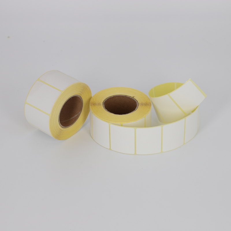 Top Coated Thermal Paper Glassine Paper Thermal Label Paper Roll Self Adhesive