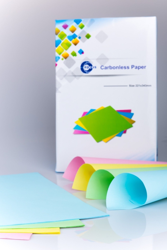 Carbonless NCR Paper High Ink Absorption And Acid Free For Efficiency