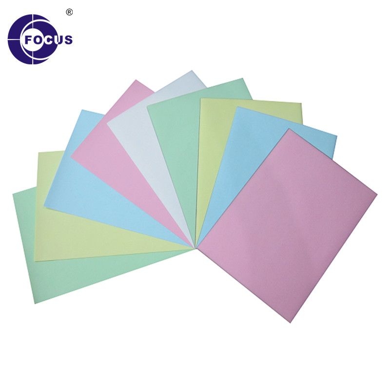 Good Image Intensity NCR Paper 100% Virgin Wood Pulp For Accurate Record Keeping