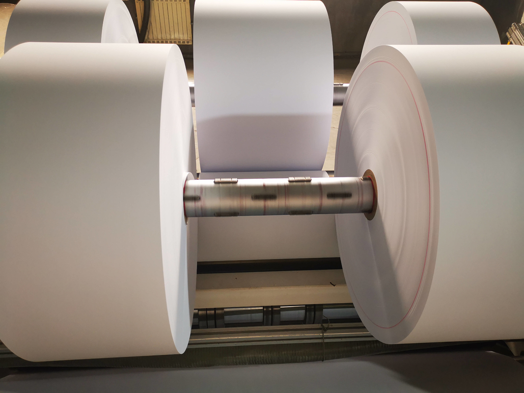48gsm 55gsm 58gsm Jumbo Thermal Paper Roll 810mm Custom Register Receipt Paper