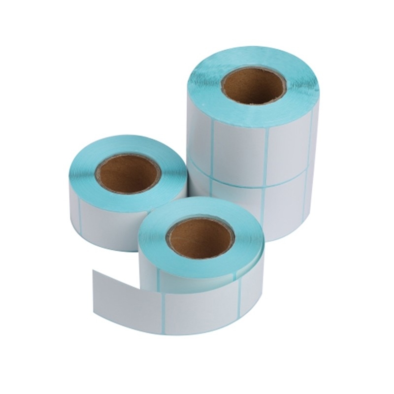 40x30x500mm Oilproof Thermal Label Paper Roll Cash Register BPA Free Thermal Labels