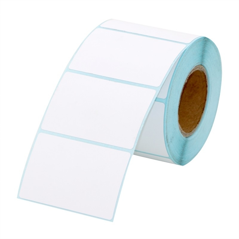 40x30x500mm Oilproof Thermal Label Paper Roll Cash Register BPA Free Thermal Labels