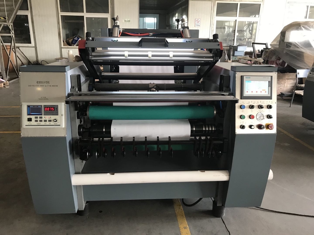 35m/Min 180mm Fully Automatic Thermal Paper Slitting Machine Slitter Rewinder