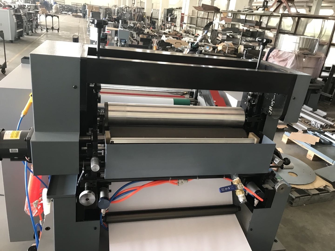 35m/Min 180mm Fully Automatic Thermal Paper Slitting Machine Slitter Rewinder