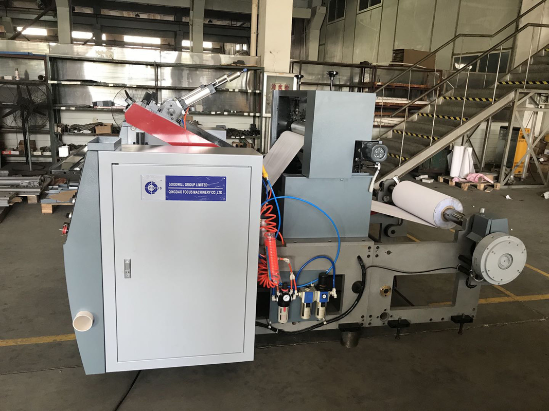 35m/Min 180mm Fully Automatic Thermal Paper Slitting Machine Slitter Rewinder