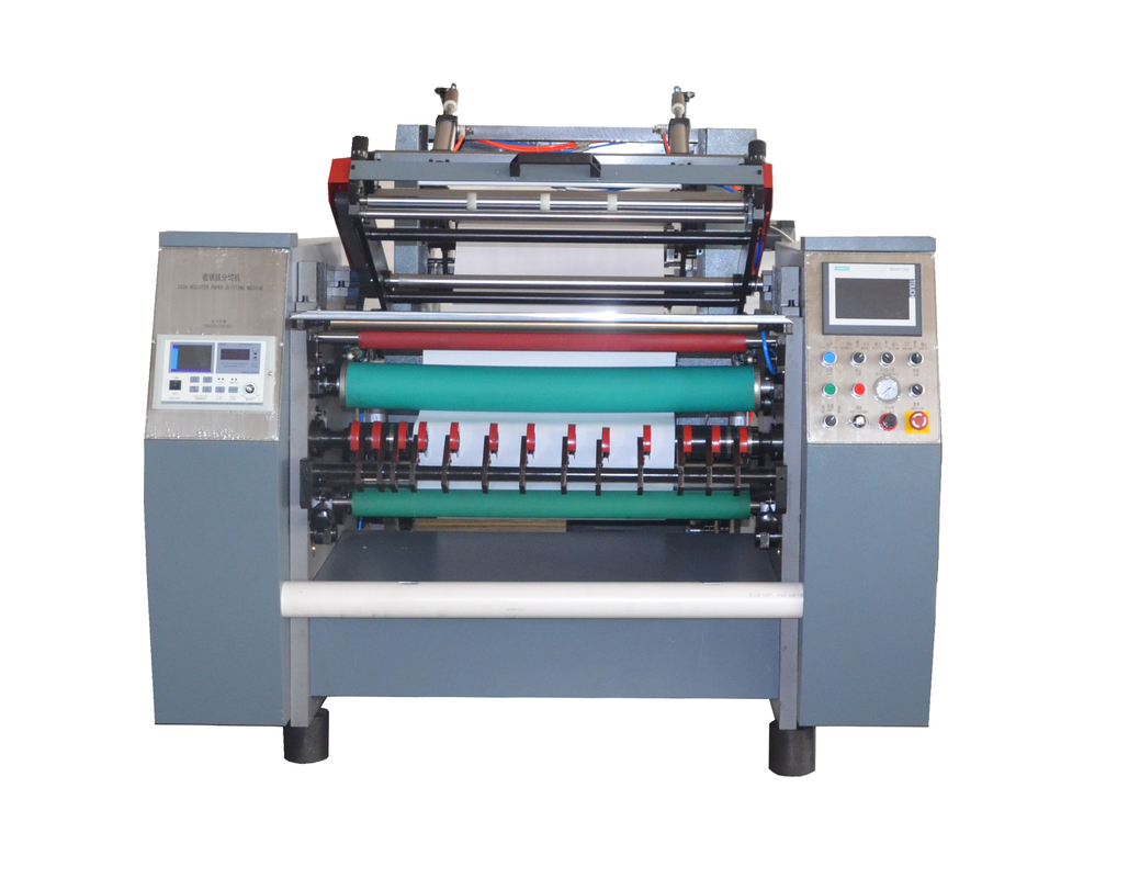 900mm ATM/POS Thermal Paper Slitting Machine for Thermal Paper POS and ATM Roll