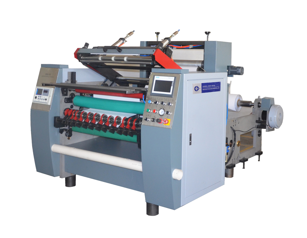 900mm ATM/POS Thermal Paper Slitting Machine for Thermal Paper POS and ATM Roll
