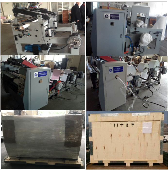 1000mm 2200W Thermal Paper Slitting Machine 400gsm Jumbo Roll Slitter Rewinder