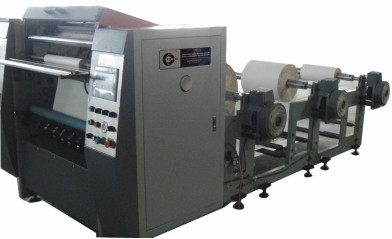 1600mm High Speed 200gsm Thermal Paper Slitting Rewinding Machine POS Paper Cutting