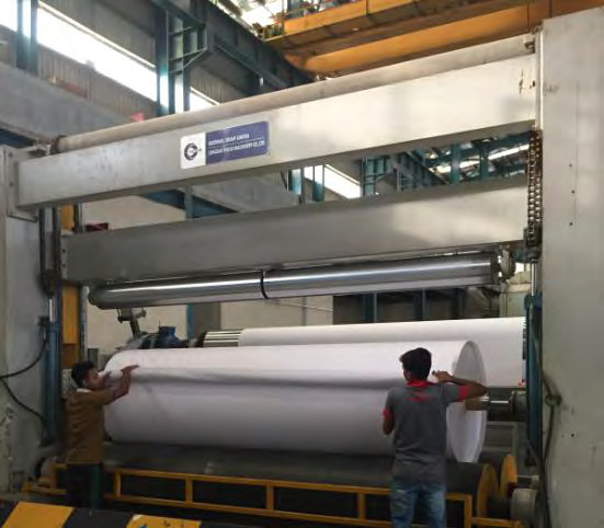 450m 450m/Min Triplex Wire Cylinder Machine Paper Making Paper Making Equipment SGS