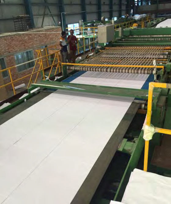 450m 450m/Min Triplex Wire Cylinder Machine Paper Making Paper Making Equipment SGS