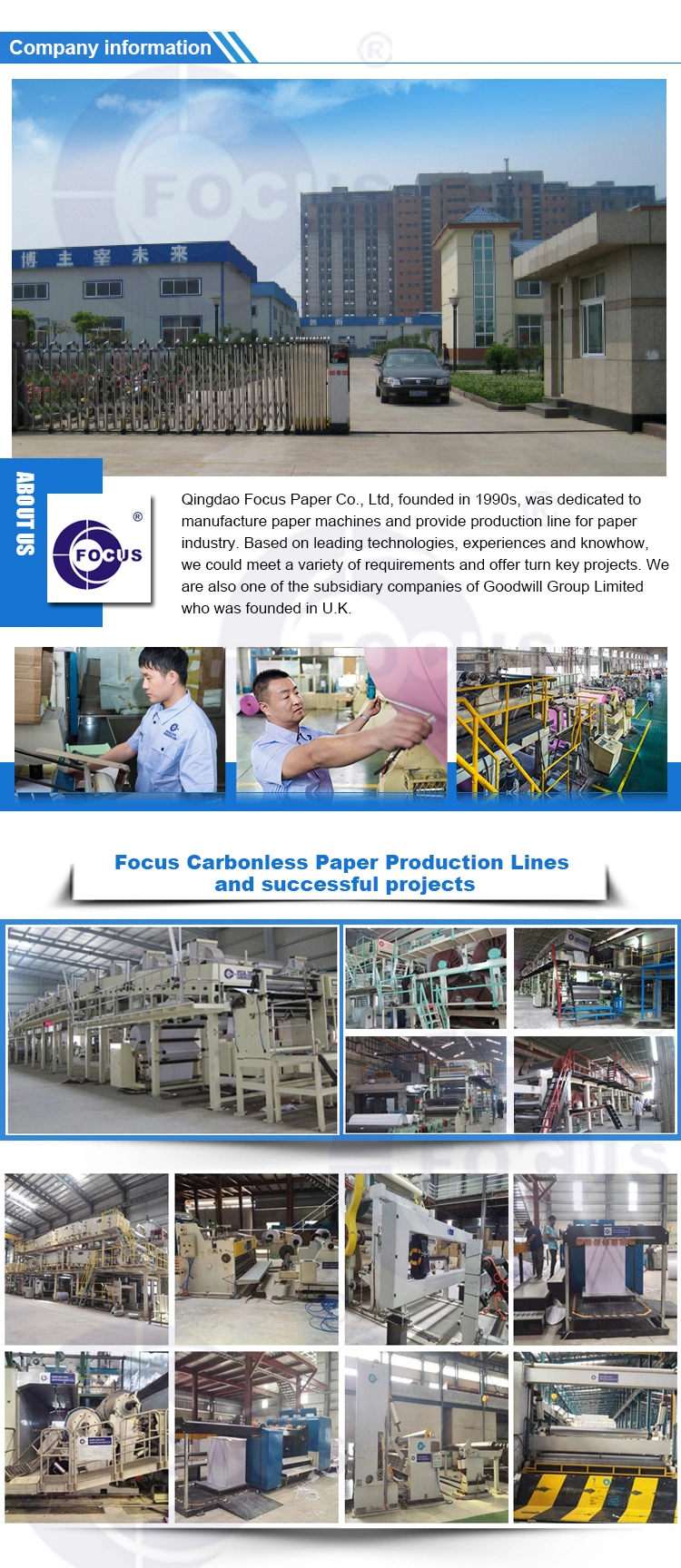 Papel nível mais alto de Glassin do fornecedor de Manufacturer& do tipo do foco