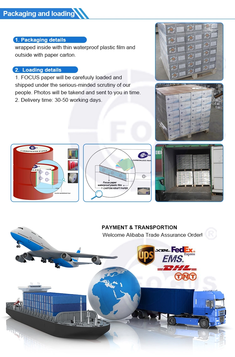 Papel nível mais alto de Glassin do fornecedor de Manufacturer& do tipo do foco